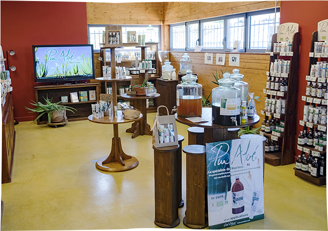 Magasin d'usine