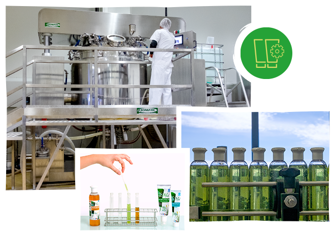 2 L'élaboration des produits