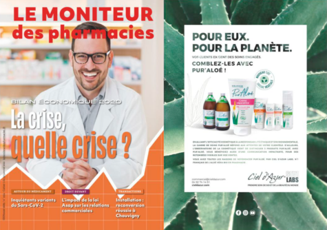 Moniteur des pharmacies - Feb. 2021