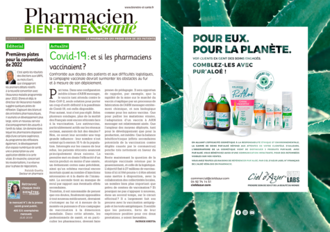 Pharmacien Bien-être & Santé - Feb. 2021