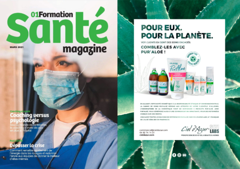 01Formation Santé Mag - March 2021