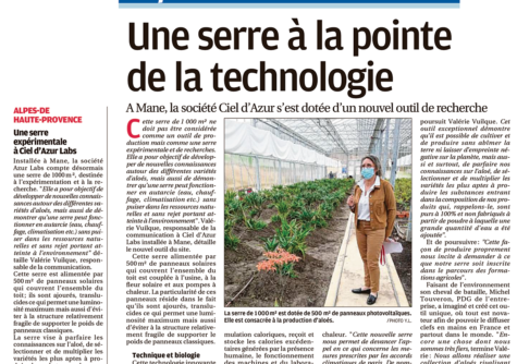 La Provence - March 2021