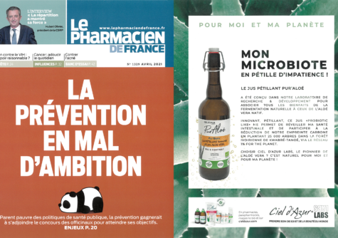 Le Pharmacien de France - April 2021