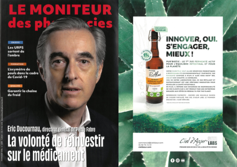 Le Moniteur des Pharmacies - May 2021