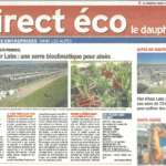 Le Dauphiné Libéré Eco - Mai 2021