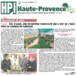 Haute Provence Info - Août 2021