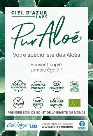 Download our Pur'Aloé flyer (in French)