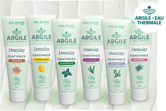 Denticlay - argile & eau thermale
