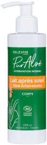 Lait après soleil