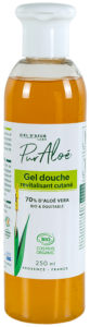 Gel douche revitalisant