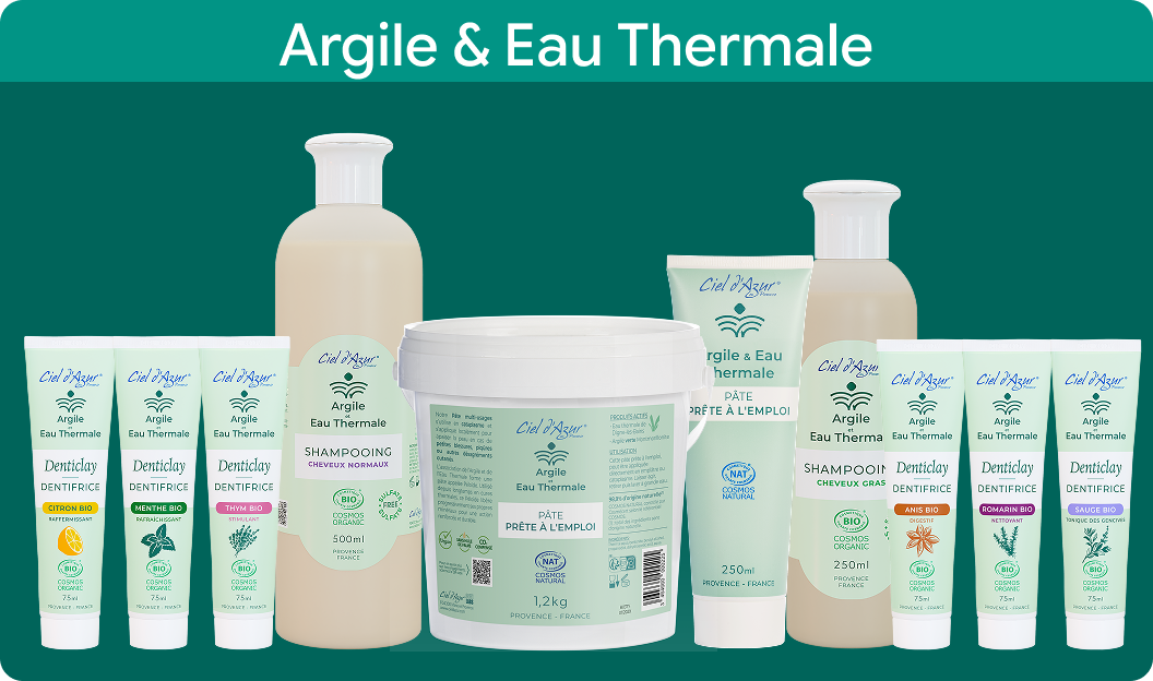 ARGILE ET EAU THERMALE-PETIT