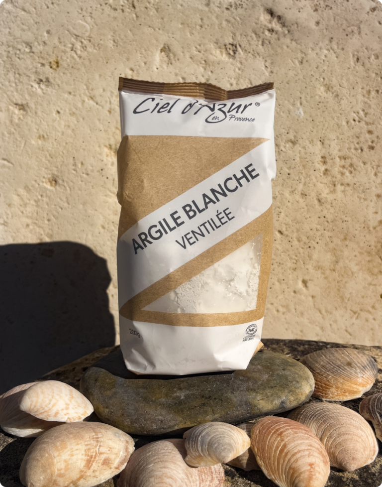 argile blanche-