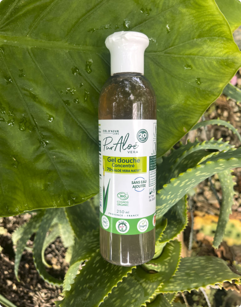 gel douche 70%