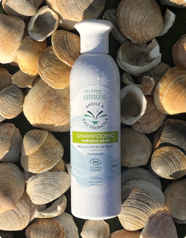shampooing chev gras lute -